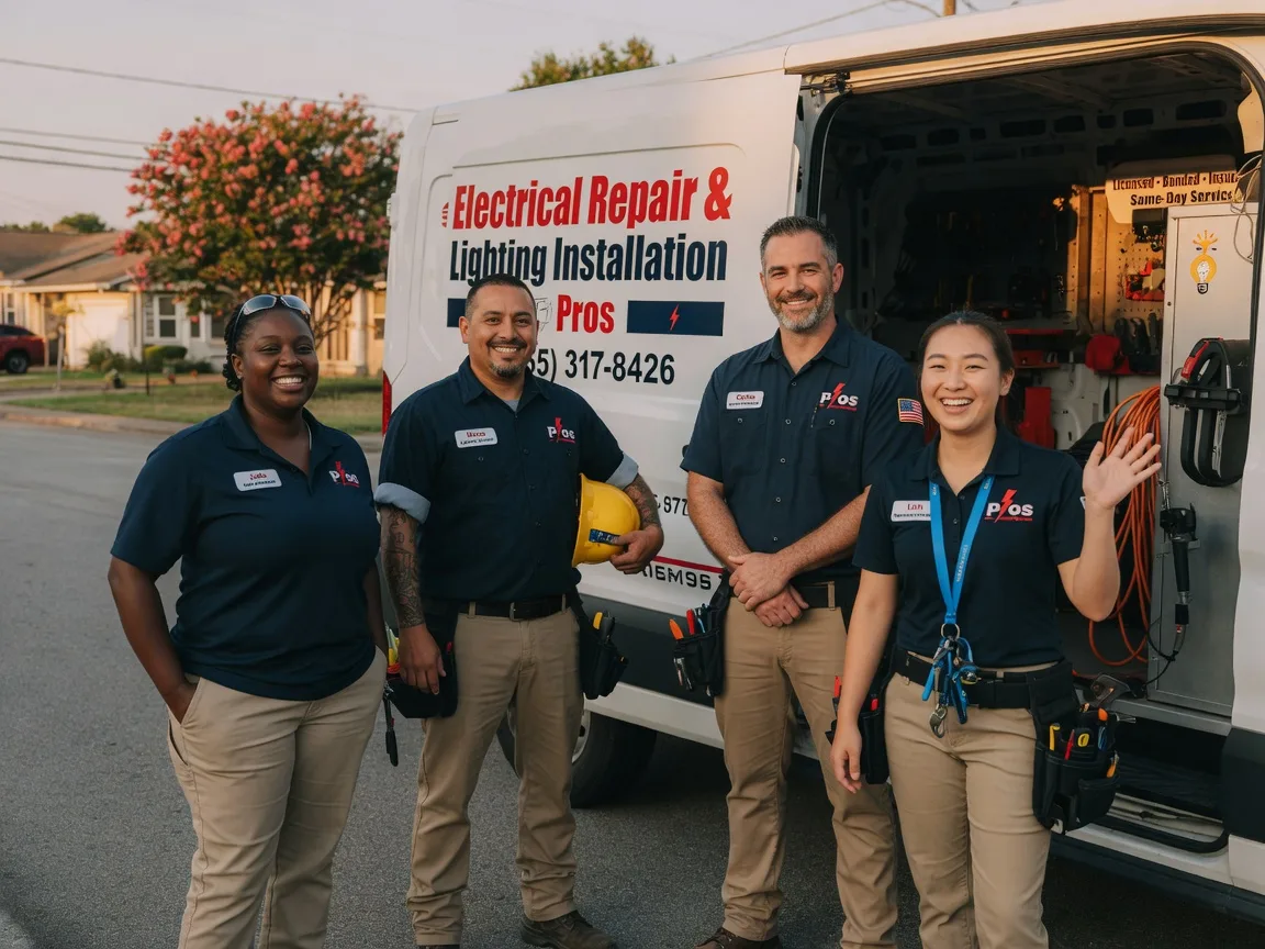 Licensed Electrician company in Murray, NE