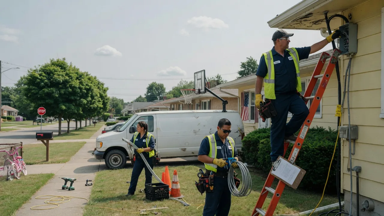 Licensed Electrician in Murray, NE near me